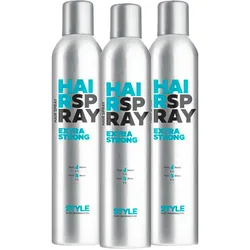 1200ml dusy professional Style 3er Set Hair Spray Extra Strong (3 x 400ml)