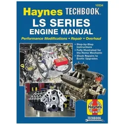 Ls Series Engine Repair Manual, Ratgeber von Haynes Publishing
