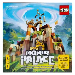 Asmodée Fr/Nl Monkey Palace (Französisch, Niederländisch, 2 - 4 Spieler)