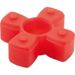 KUPPLUNGSSTERN SPIELFREI GR.38, 98 Shore A, 405, POLYURETHAN, ROT