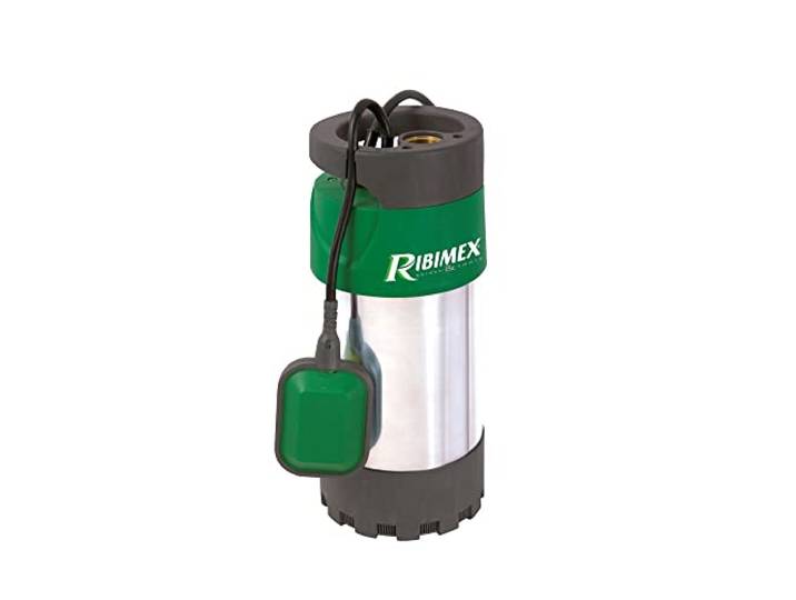 Ribimex PRPVC801MC3 Pompe pour puits 3 turbines eau claire 800 W