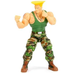 Jada Street Fighter II Guile 6" Figure