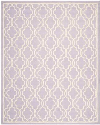 SAFAVIEH Handmade Cambridge Kathyrn Geometric Wool Rug