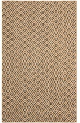 SAFAVIEH Palm Beach Alcidia Modern Sisal Rug
