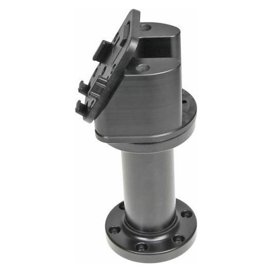 Brodit Grundhalterung / Sockelhalterung / Winkel: 60° / 4 Zoll (Gesamtlänge: 168 mm) mit Move-Clip (215614)