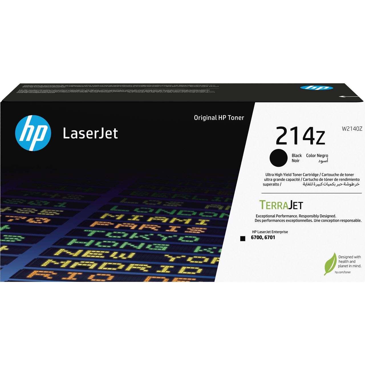 HP 214Z (W2140Z) schwarz Tonerkartusche