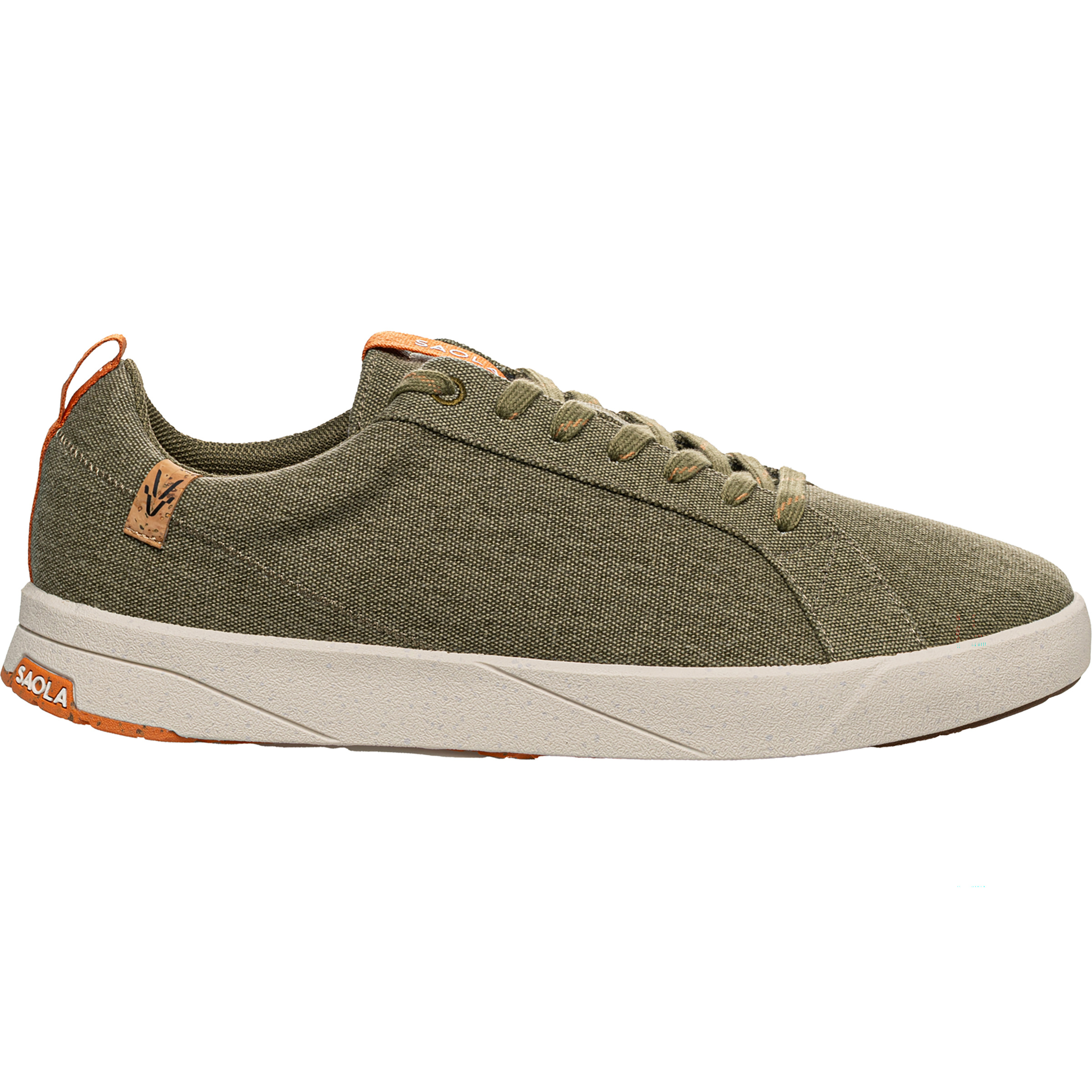 Saola Cannon Canvas 2.0 Herren Freizeitschuhe oliv Größe 44.5 Lifestyle