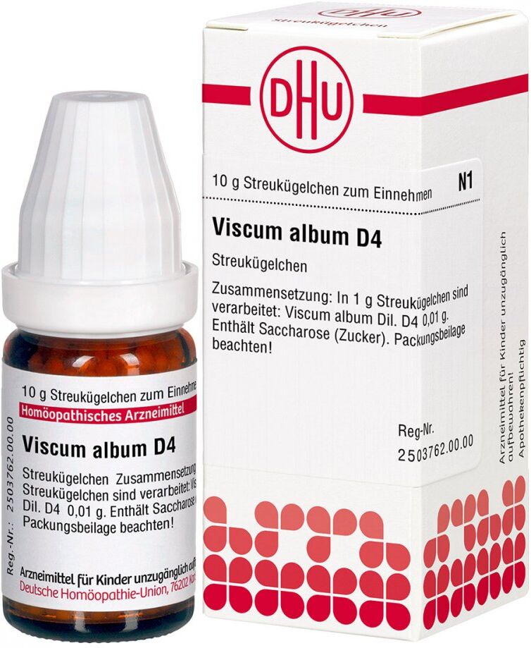 DHU Viscum Album D4 Globuli