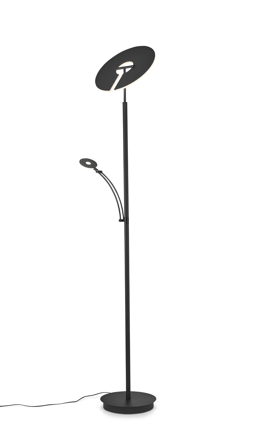 LupiaLicht LED-Deckenfluter CHICAGO schwarz 2852-2-55 4260489576021
