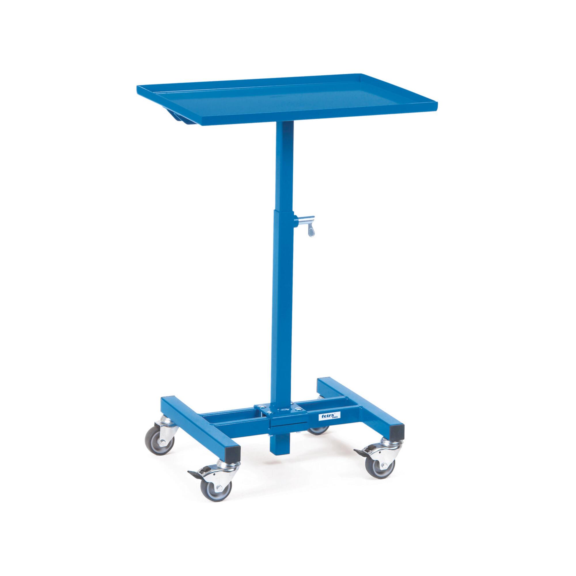 fetra Materialständer 3270, Tragkraft 150kg, höhenverstellbar)
