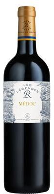 """Domaines Barons de Rothschild""" """Domaines Barons de Rothschild Les Legendes Medoc 2019 Red Wine - France"""