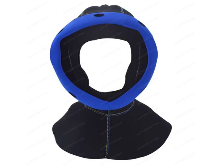 Nouveau masque de plongée avec casque, cape, casque de plongée, chapeau de plongée