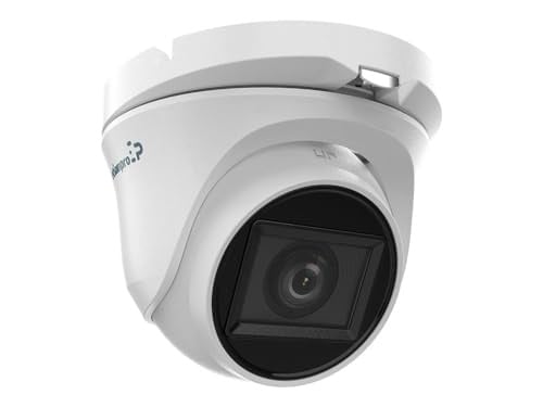 EtiamPro HD Bewakingscamera - Varifocaal - Nachtzicht tot 70m - 1080p - Binnen en buiten - Wit