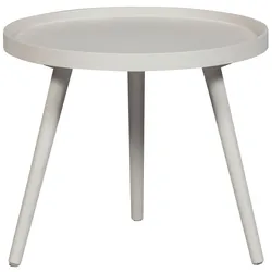 Beistelltisch Mesa Sandfarben L: 45 cm