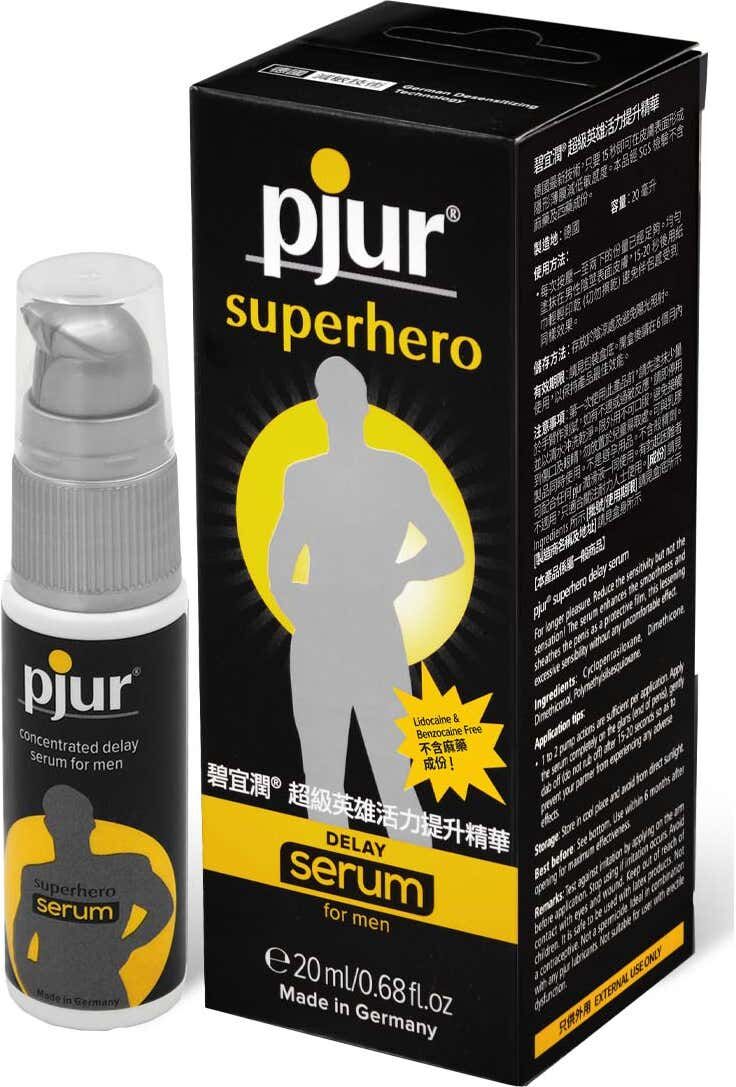 Pjur Superhero Sérum Retardante Concentrado 20ml