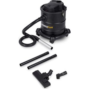 POWERPLUS Aschesauger POWX308, mit Kabel, 1200 Watt, Behältervolumen 20 Liter