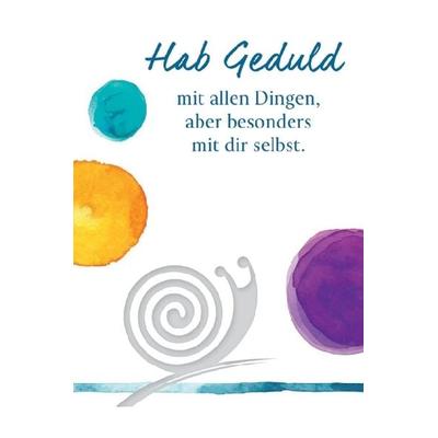 Magnet Hab Geduld mit allen Dingen