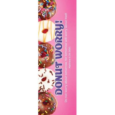 Donut Worry! - Bookmarks (Pk of 25), Taschenbuch von , Warner Press