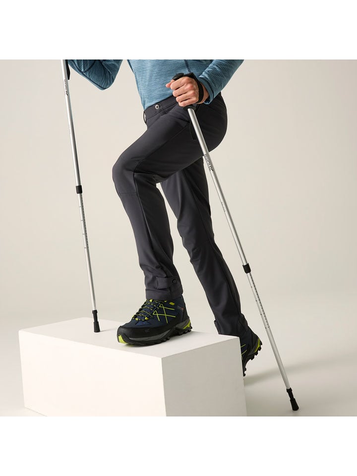 Regatta Softshellhose "Geo" in Anthrazit - 50