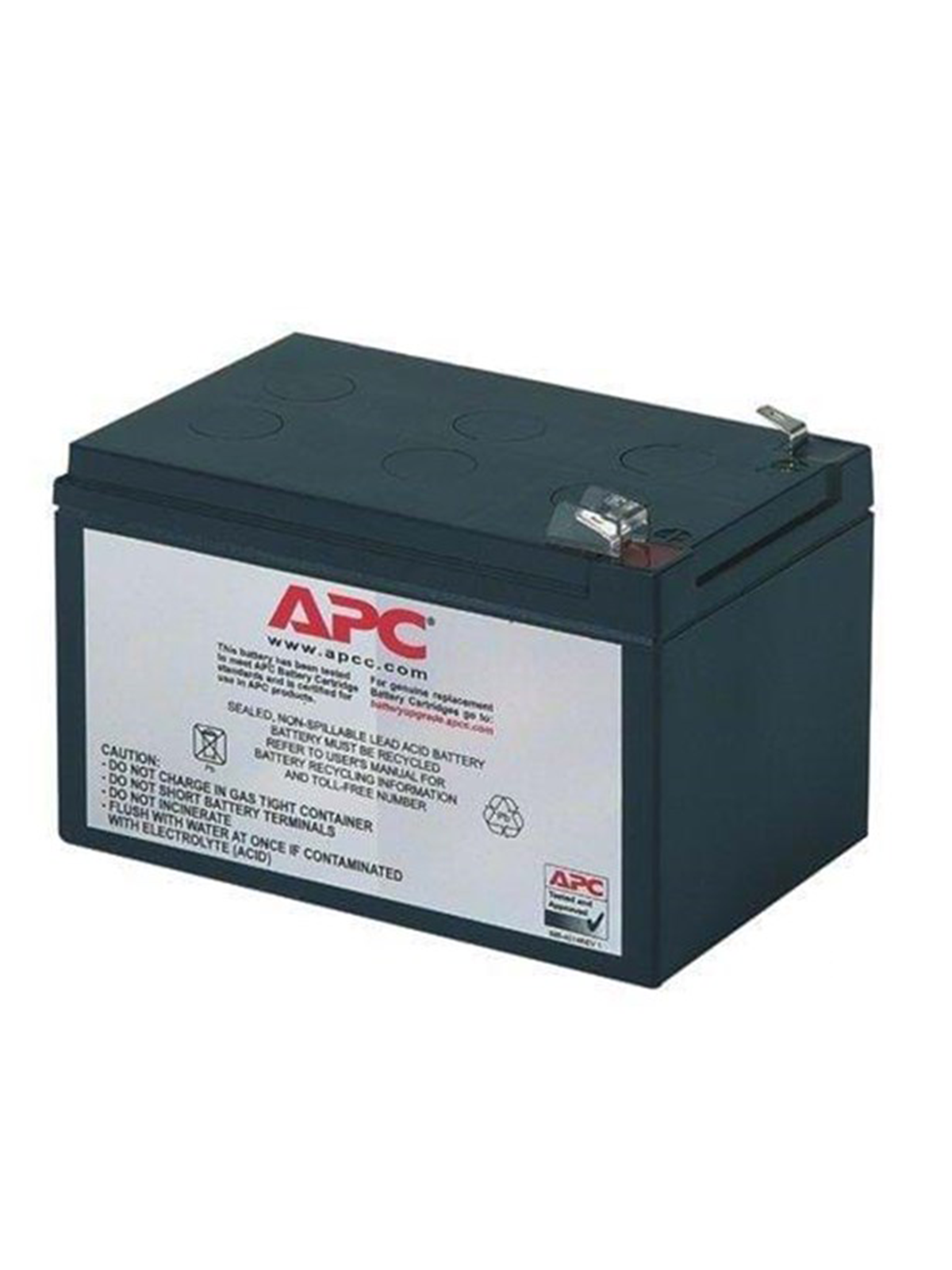 APC Battery/12V 11Ah replace für BP650IPNP