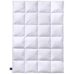 Billerbeck Almira Daunendecke Kassette II - 155x220cm