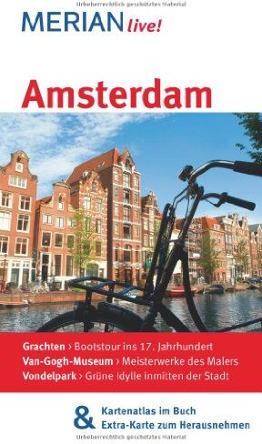 Brügge, Dirk ter - Amsterdam: Mit Kartenatlas im Buch und Extra-Karte zum Herausnehmen (MERIAN live) - Preis vom 01.10.2026 17:08:56 h