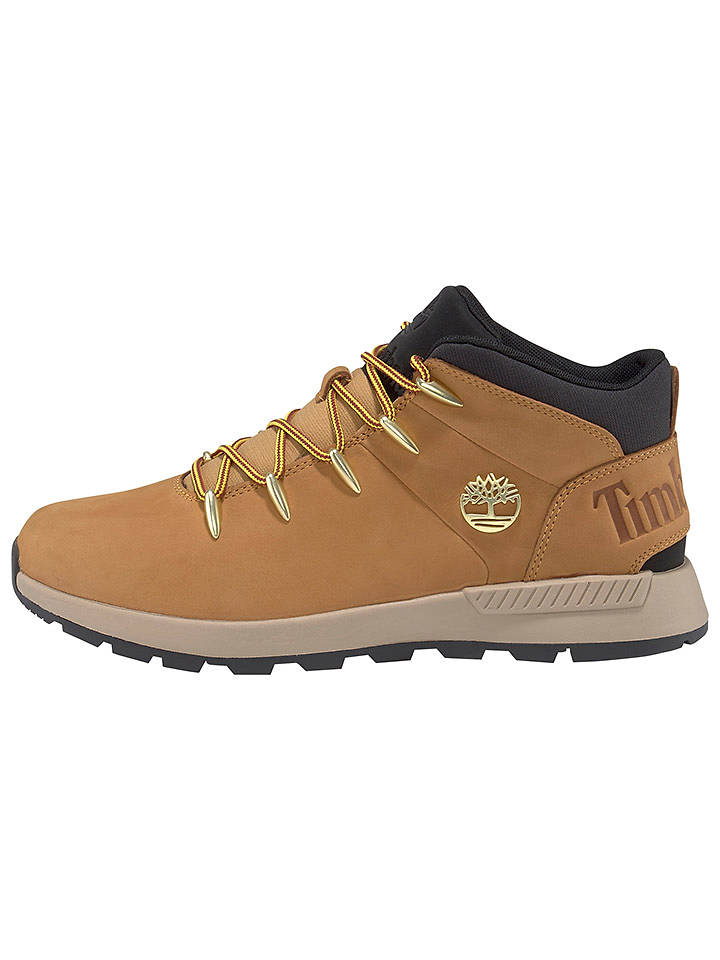 Timberland Leder-Trekkingschuhe "Sprint Trekker" in Hellbraun - 44