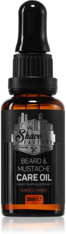 The Shave Factory Clippercare Oil beard oil 30 ml