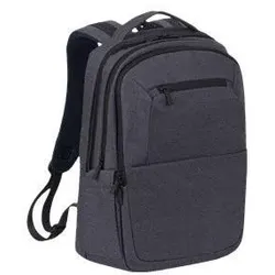 RIVACASE Laptop-Rucksack Suzuka 7765 schwarz/grau bis 40,6 cm (16 Zoll)