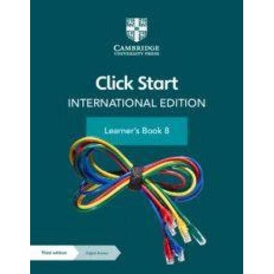Click Start International Edition Learner's Book 8 with Digital Access (1 Year), Taschenbuch von Anjana Virmani,Shalini Harisukh, Cambridge University