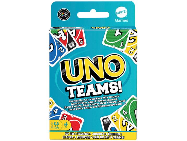 Mattel Games UNO Teams