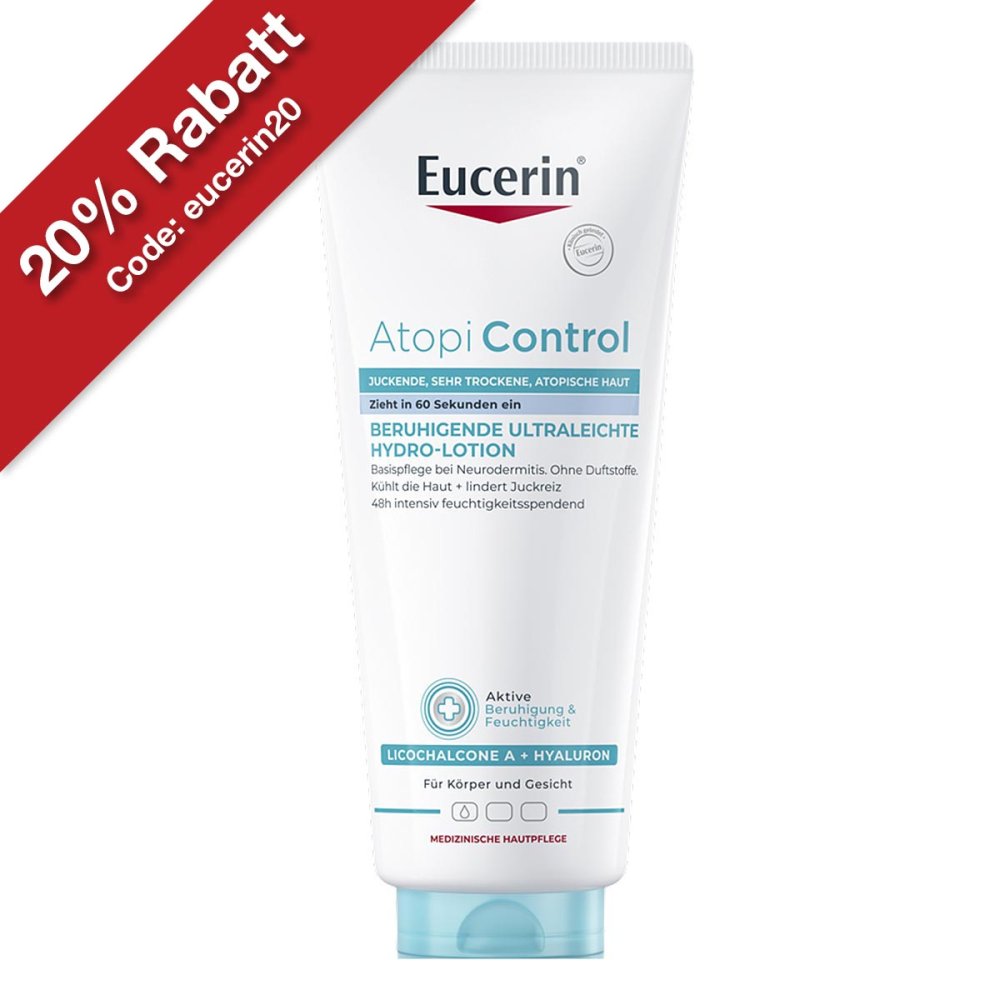 Beiersdorf AG Eucerin Eucerin Atopi Control Hydro-Lotion 19173499