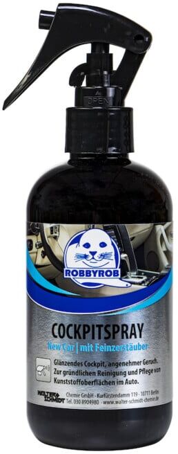 Walter Schmidt Chemie GmbH Robbyrob Spray Cockpit