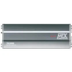MTX Audio Verstärker TX81000D 1000 W (Endstufe), Stereoverstärker