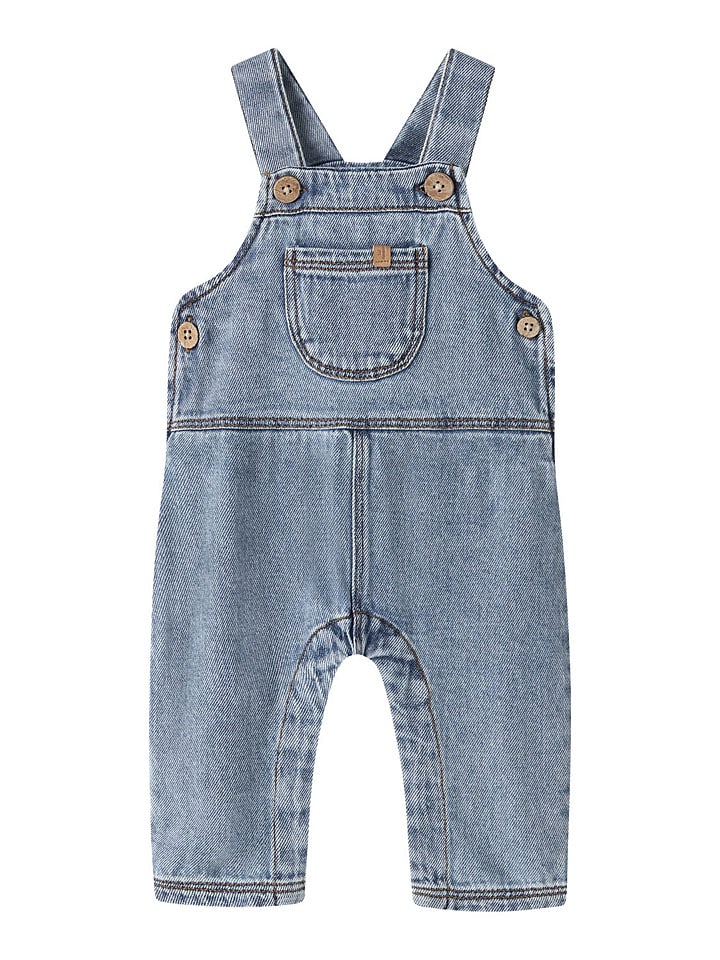 Lil Atelier Jeans-Latzhose "Karole" in Blau - 80