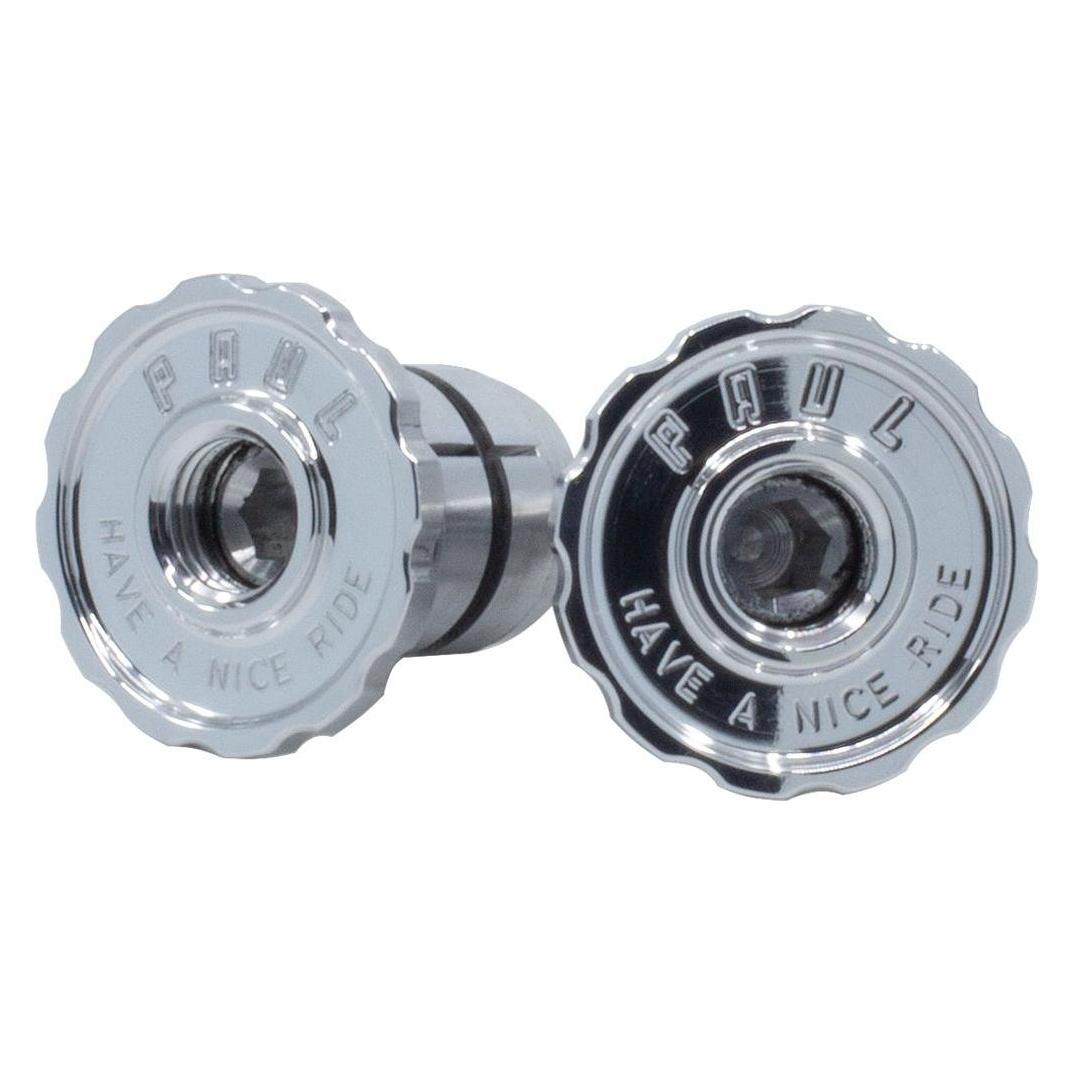 Paul Component Engineering Paul Component BËP Bar End Plug Lenkerendkappen, polished (60082232)