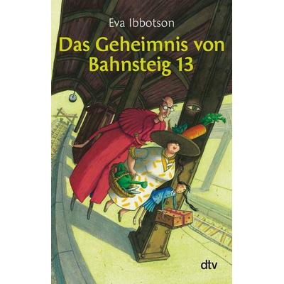 Das Geheimnis von Bahnsteig 13, Taschenbuch von Eva Ibbotson, dtv, 978-3-423-70725-1