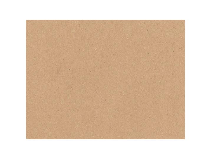 Geschenkpapier Craft uni - Farbe: braun - 164