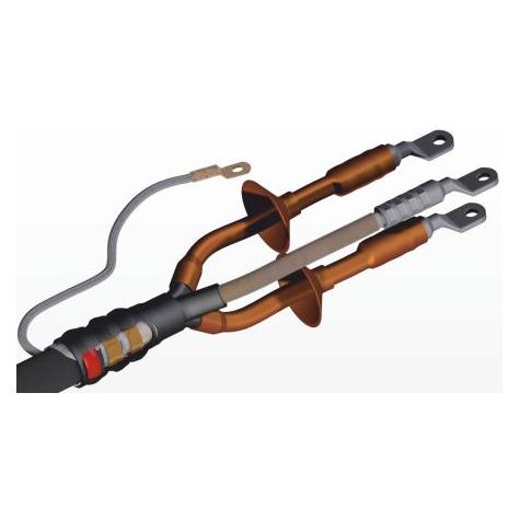 RS PRO Kabelmuffe, Abzweig Gelenktyp, Vernetztes P (WGEIBD3JL6502)