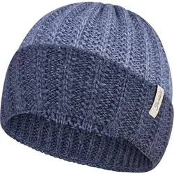 STERNTALER Strickmütze Rippenstrick, Größe 45 in Blau Blau