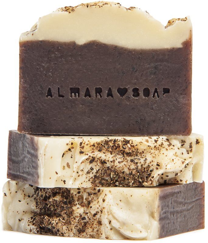 Almara Soap Hair Care Fresh Hair Barre de shampoing pour cheveux fins et gras 90 g
