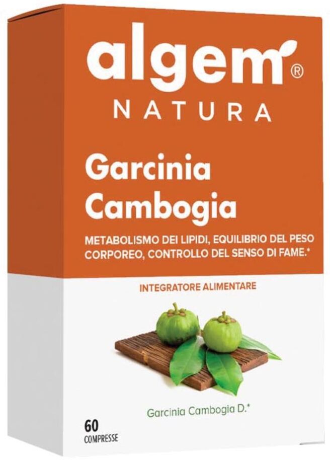 ALGEM NATURA Srl Algem Garcinia Cambogia, 60 Compresse