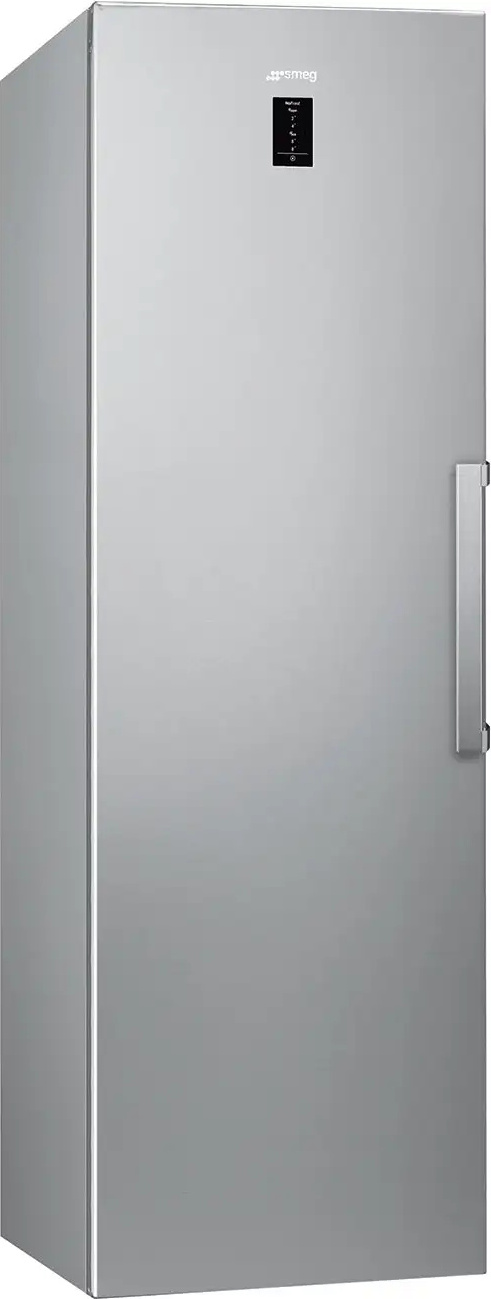 Smeg Ff18en3hx Vertikaler Gefrierschrank Silber 280 Liters / EU Plug 220V Silber 280 Liters