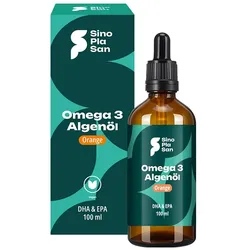 OMEGA-3 ALGENÖL DHA 300 mg+EPA 150 mg 100 ml
