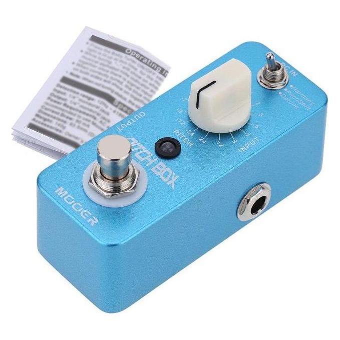 Mooer Pitch Box Pitch Shifter/Detune (Bass, E-Gitarre, Gitarre) (54153486)