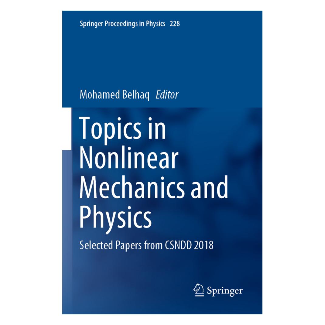 Springer Topics in Nonlinear Mechanics and Physics (Englisch, Softcover, Mohamed Belhaq) (56155352)