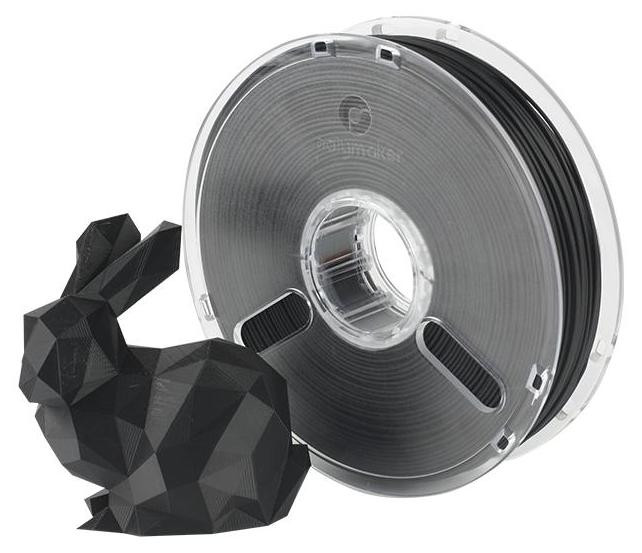 Polymaker PolyMax PLA 3D-printfilament, zwart, 1,75 mm, 750 gram