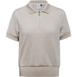 Luhta LUHTA ILMALA Poloshirt Damen | Gr. S | grau - grau