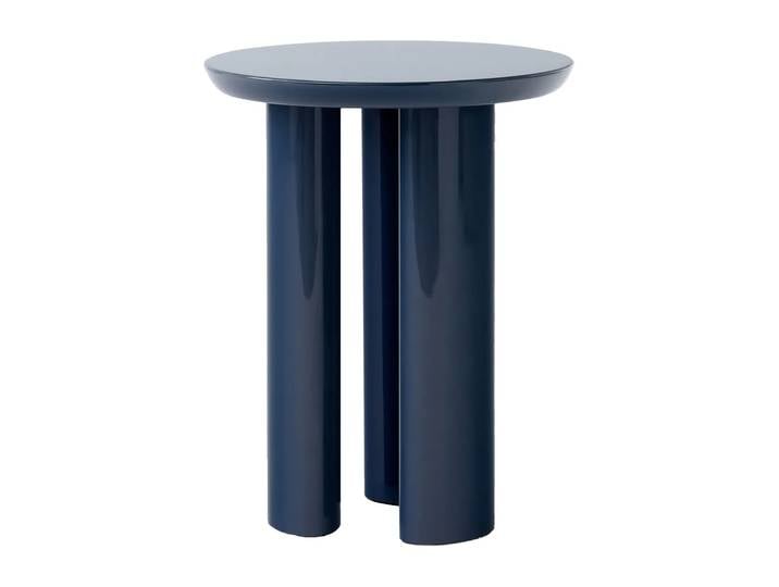 &Tradition Tung JA3 Beistelltisch Steel Blue