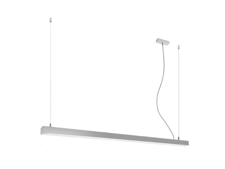Sollux Lighting, Thoro Lighting Pendelleuchte Pinne - Grau , 400